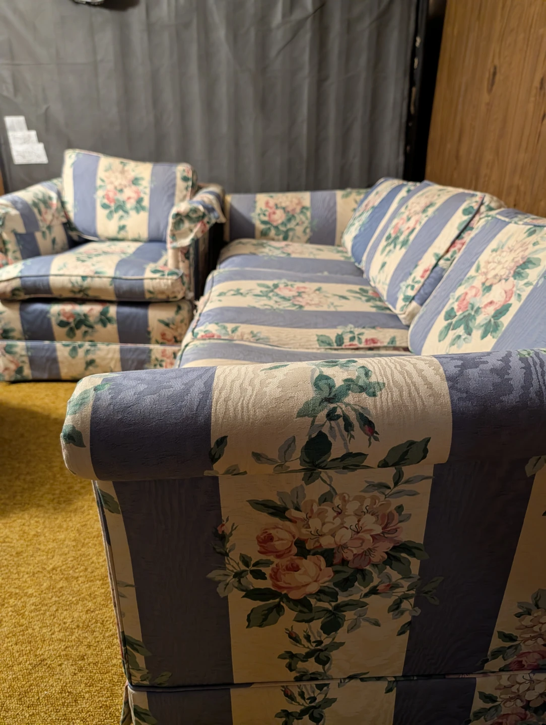 Only 60$ | FLORAL SOFA SET - photo 3