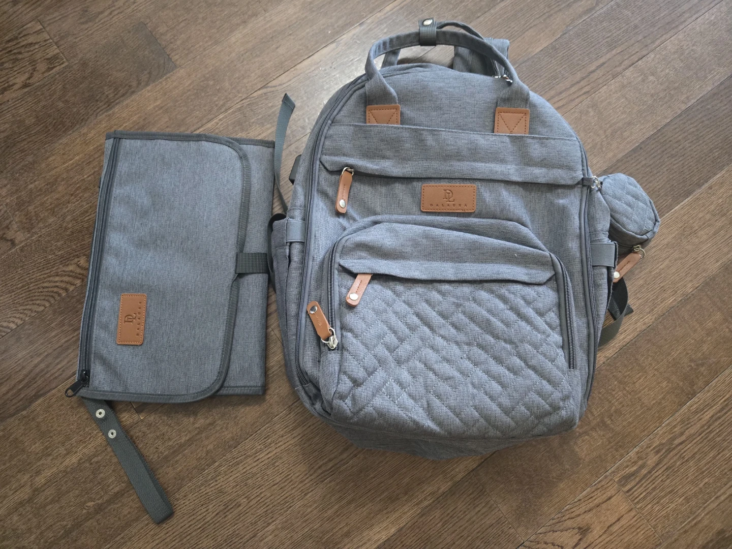 Diaper Bag + Portable Changing Pad