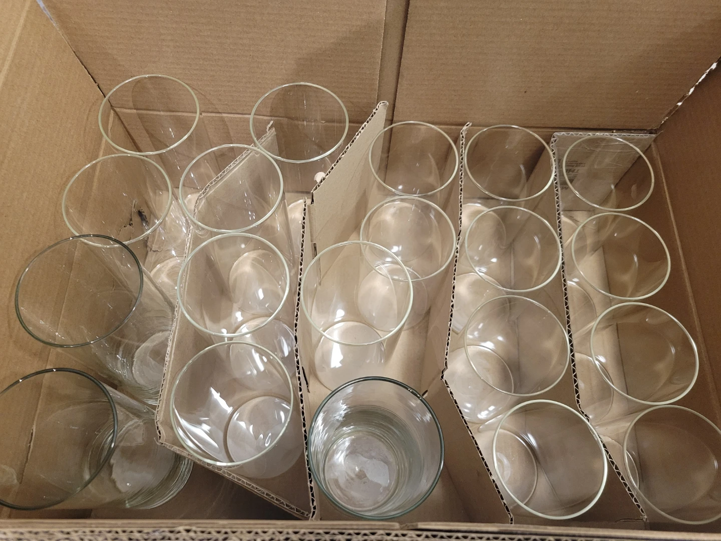 Clear Cylinder Glass Vases and Candles - photo 4