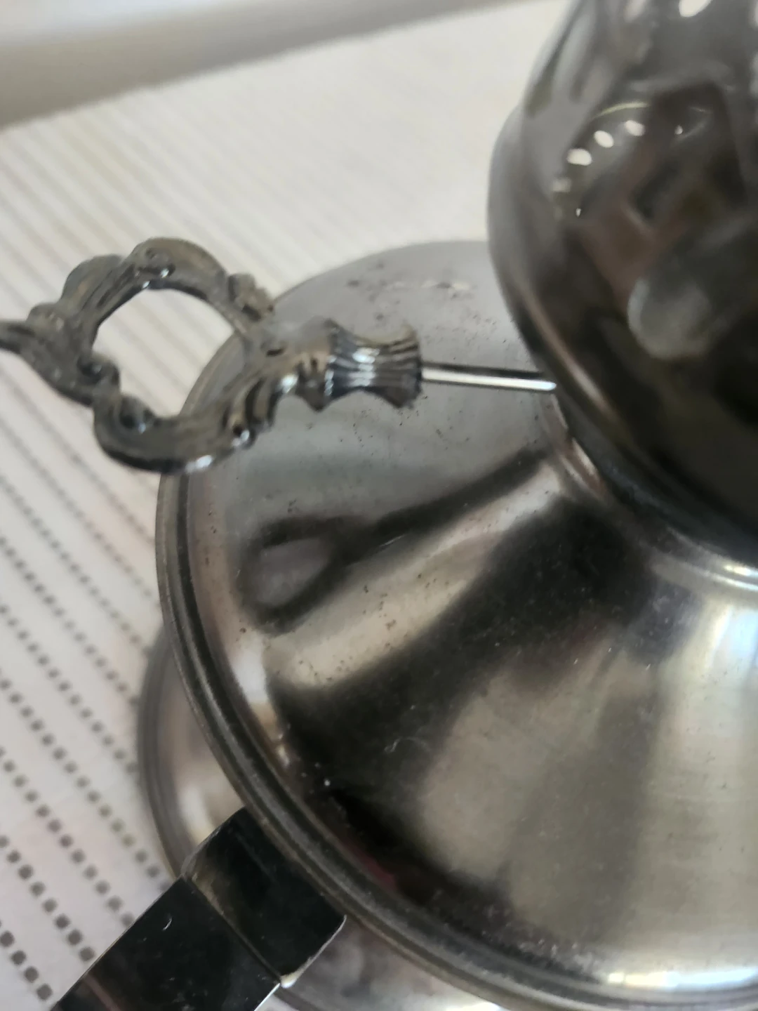 Vintage Style Oil Lamp - photo 2
