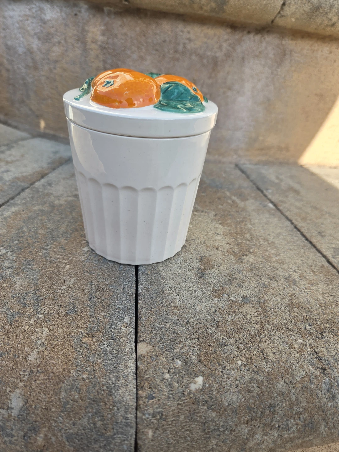 Sigma The Tastesetter Orange Lidded Jar - photo 3