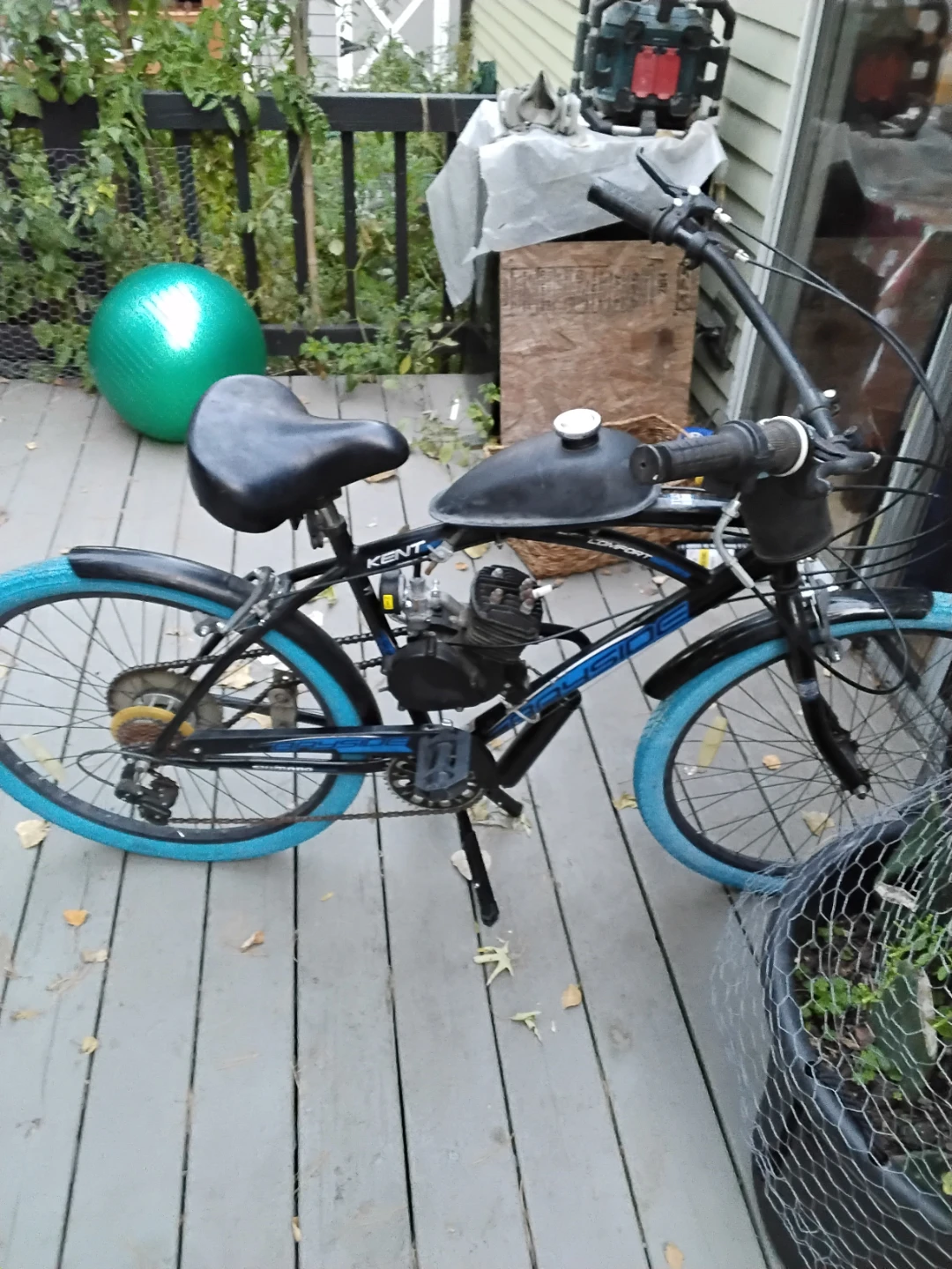 KENT BAYSIDE 26 INCH GAS MOTOR BYCICLE (!!!UNFINISHED PROJECT!!) - photo 2