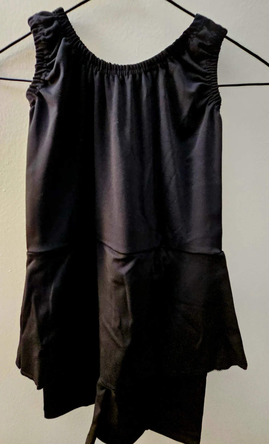 Swimming Suit : Black Summer Vibes Tankini Set - photo 3