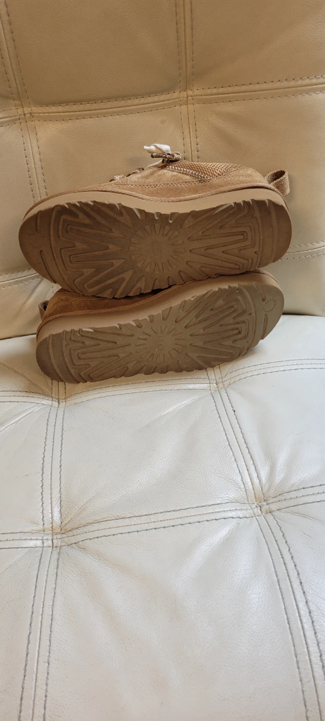 UGG lowmel Sneakers in chestnut  sz 5 women's  /3 kids - photo 5
