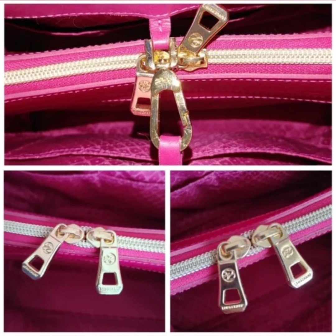 Longchamp Honore Leather Satchel Handbag - photo 5