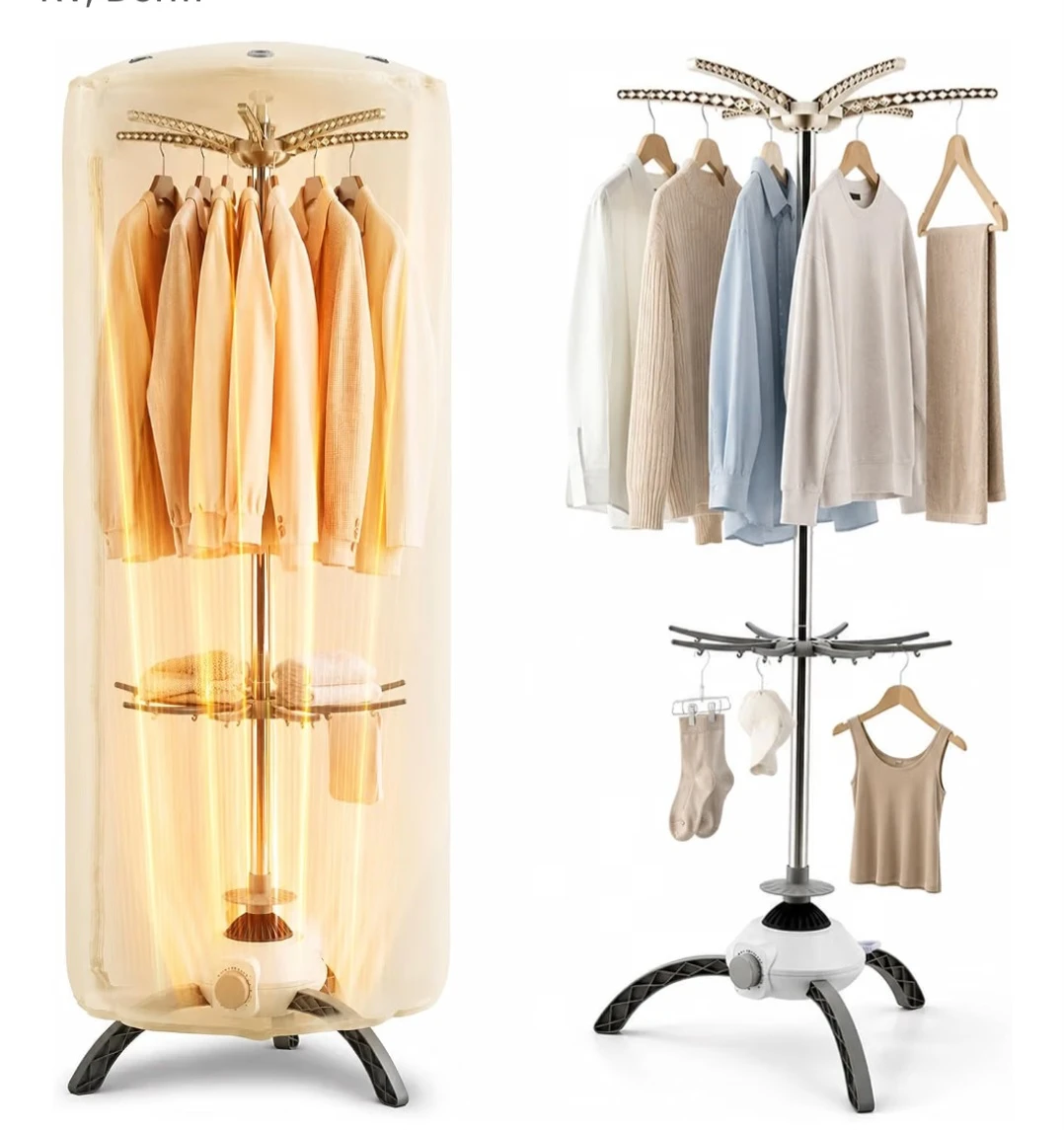 Portable Clothes Dryer 900W – Model GR992