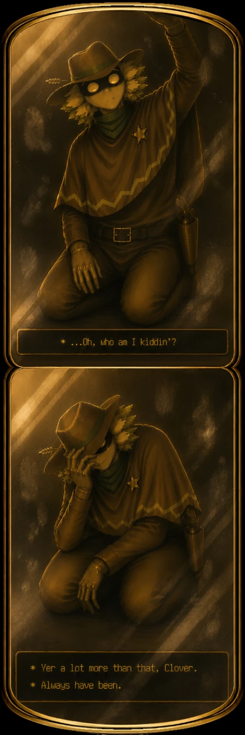 Undertale Yellow Starlo North Star Bookmarks - photo 5