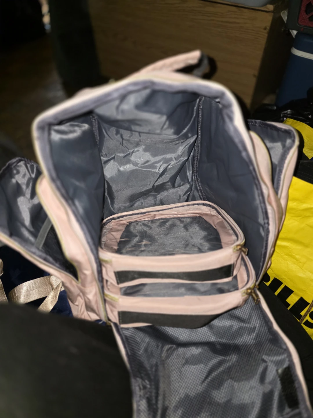Yorepek Pink Backpack - photo 2