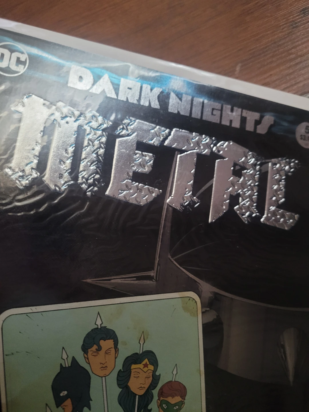 Dark Nights: Metal Comics Issues 1 and 5 - photo 2