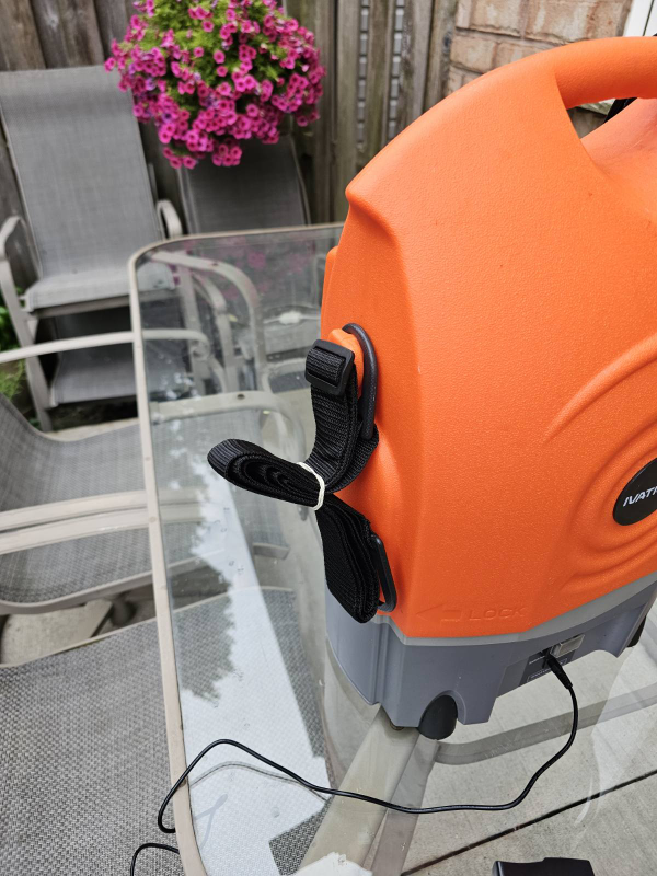 Ivation Multipurpose Portable Spray Washer - photo 5