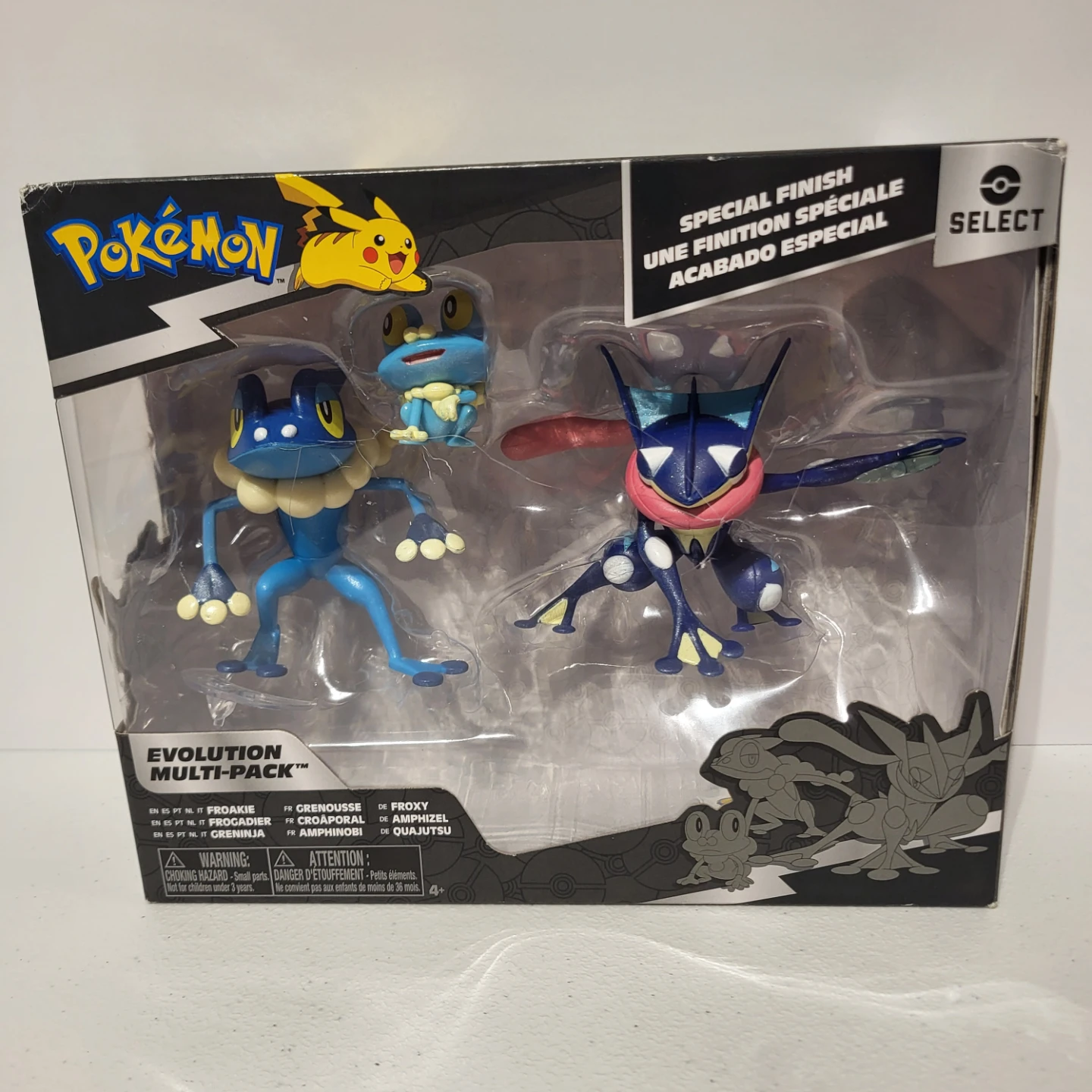 Pokemon Select Evolution Multi-Pack