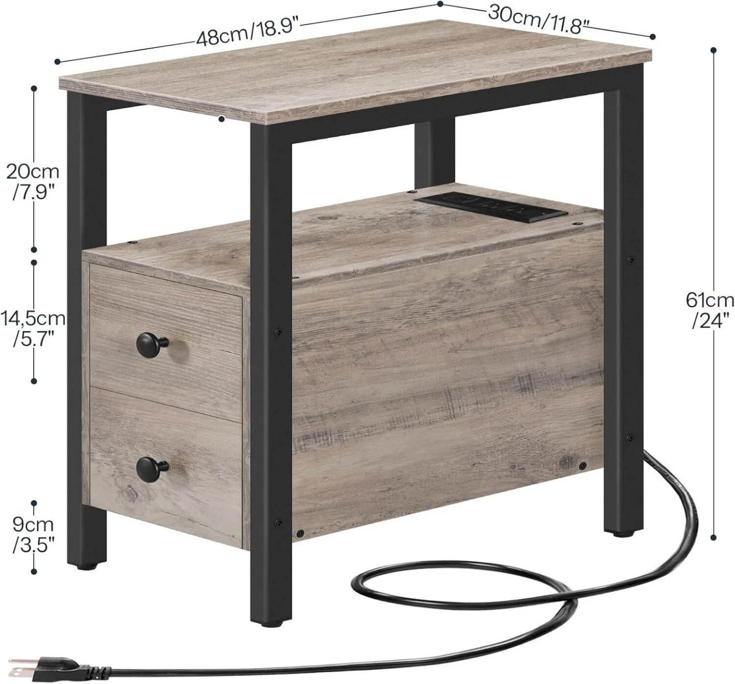 Chargable tables - photo 2