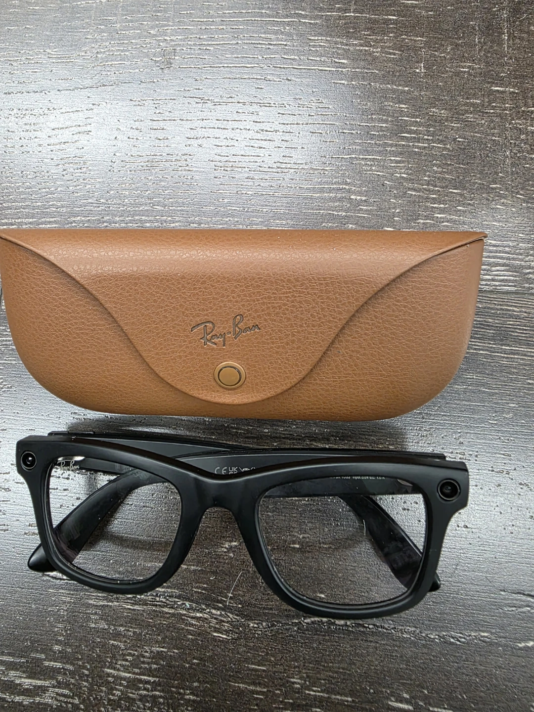 Ray-Ban Meta Smart Glasses