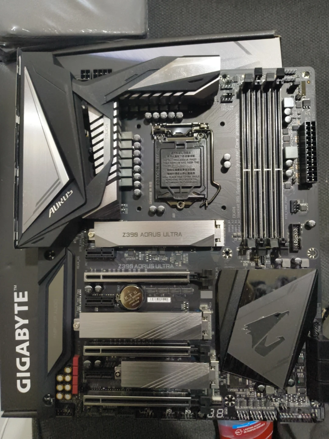 Gigabyte Z390 Aorus Ultra Motherboard - photo 3