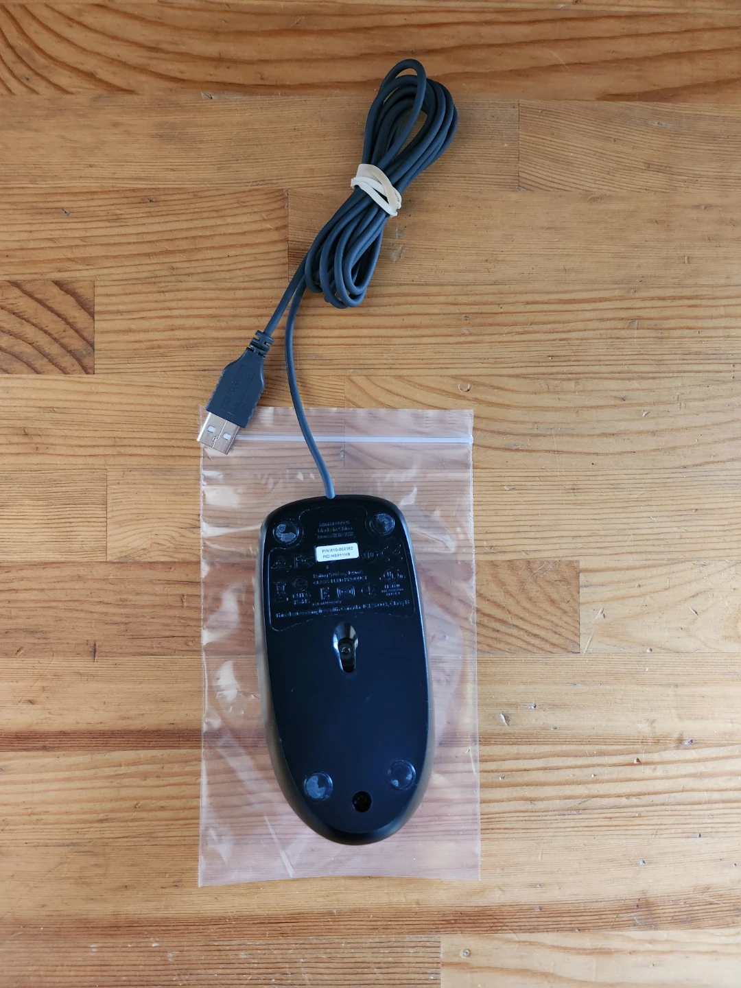 Logitech USB Wired Optical Mouse - photo 2