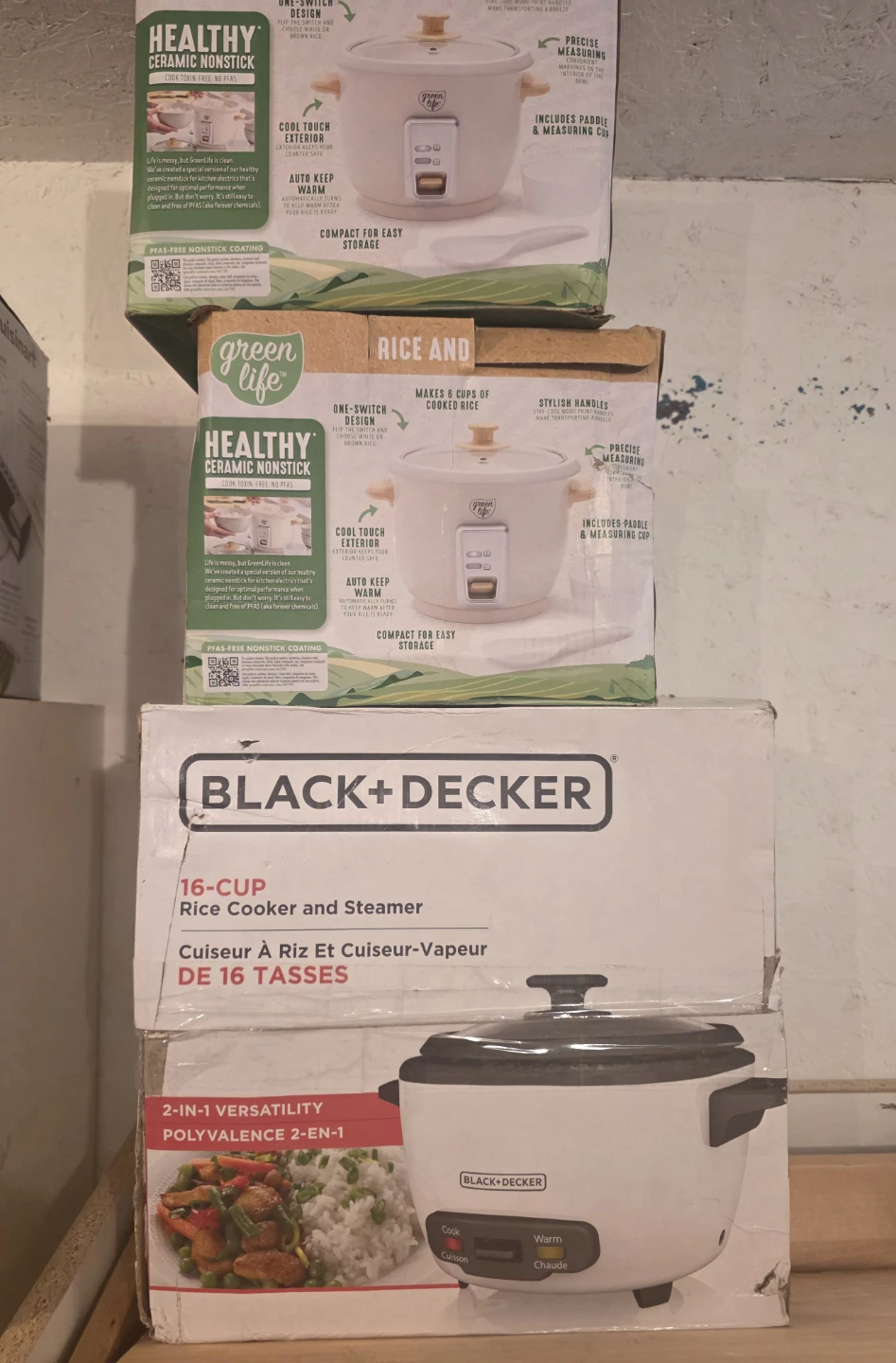 GreenLife Ceramic Rice Cooker