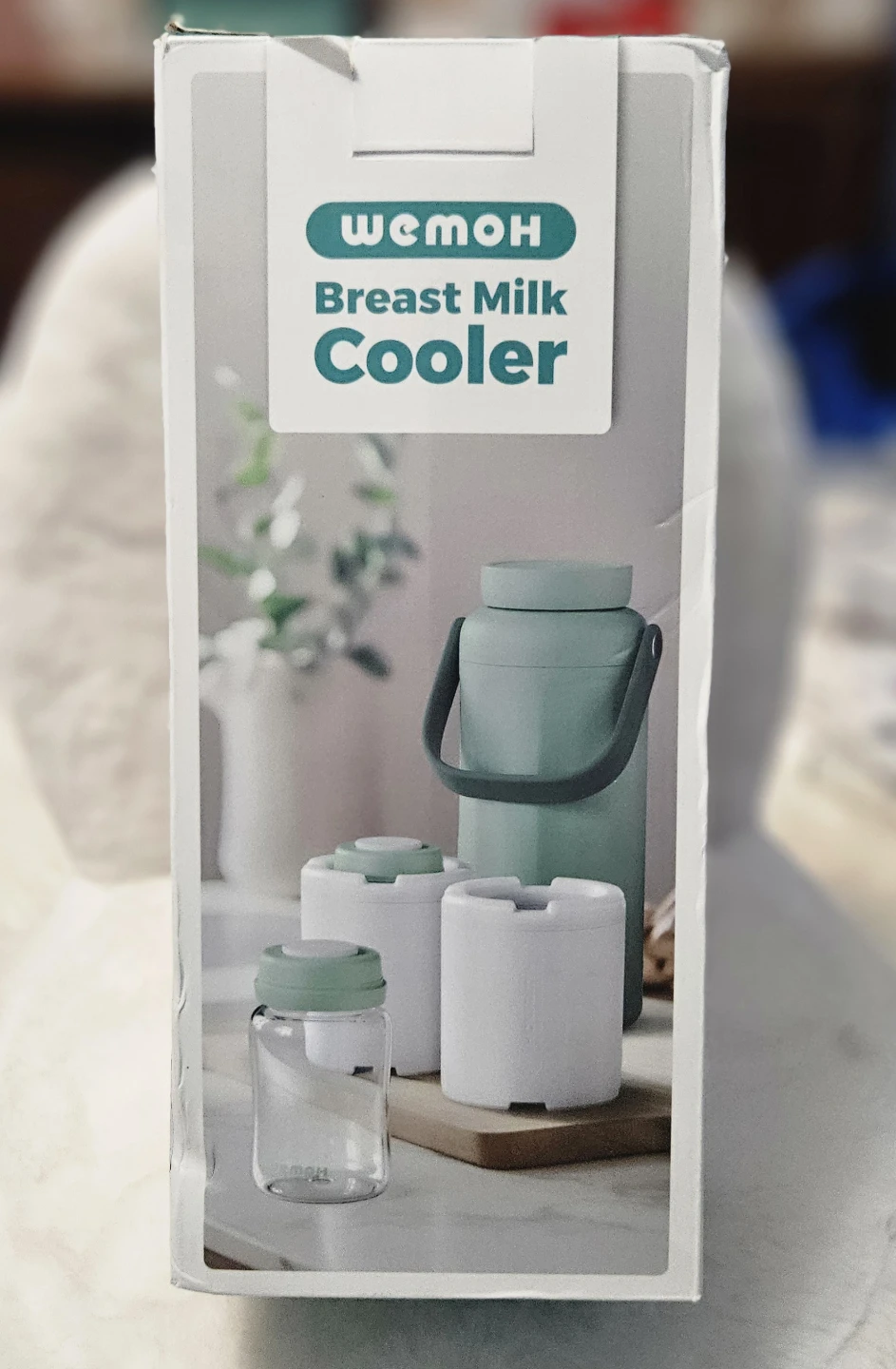 Wemoh Breast Milk Cooler Purple - photo 4