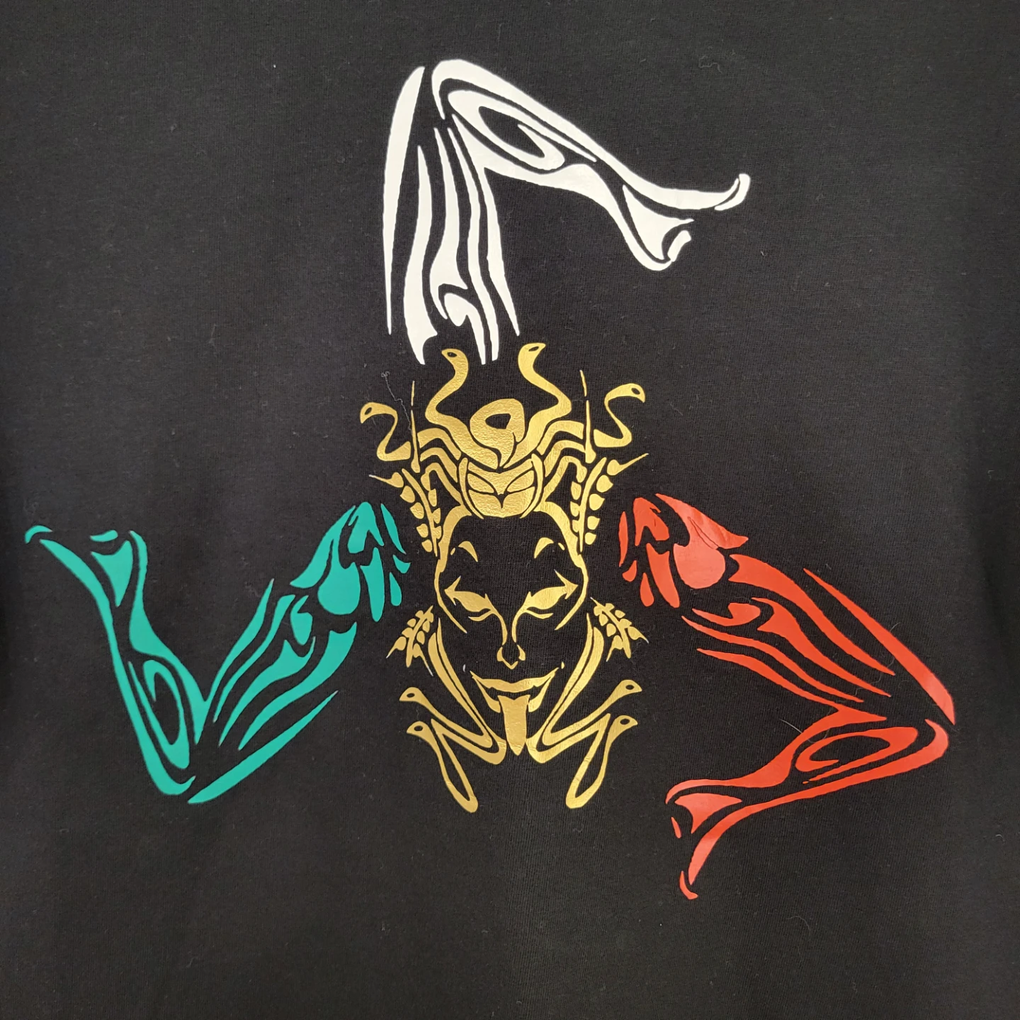 Sicilian Custom Made Trinacria Tshirt - photo 2