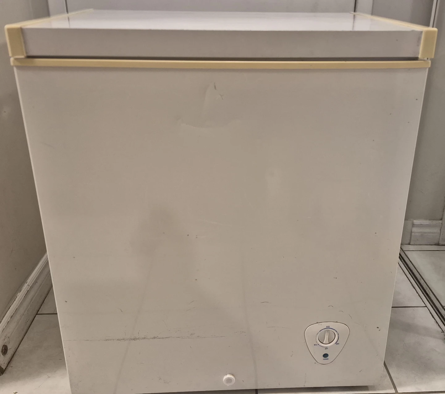 Frigidaire 5 Cu. Ft. Chest Freezer – $75