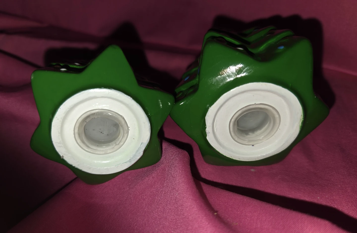 Christmas Tree Salt and Pepper Shakers - photo 3