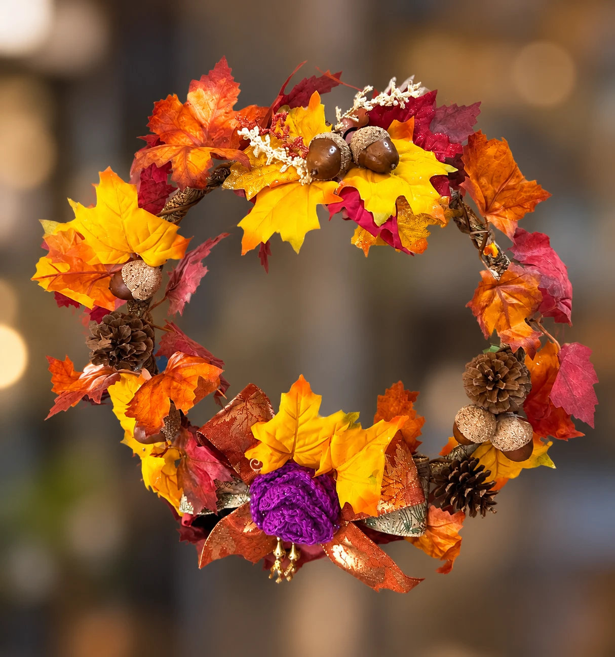 Wreath on the door - photo 2