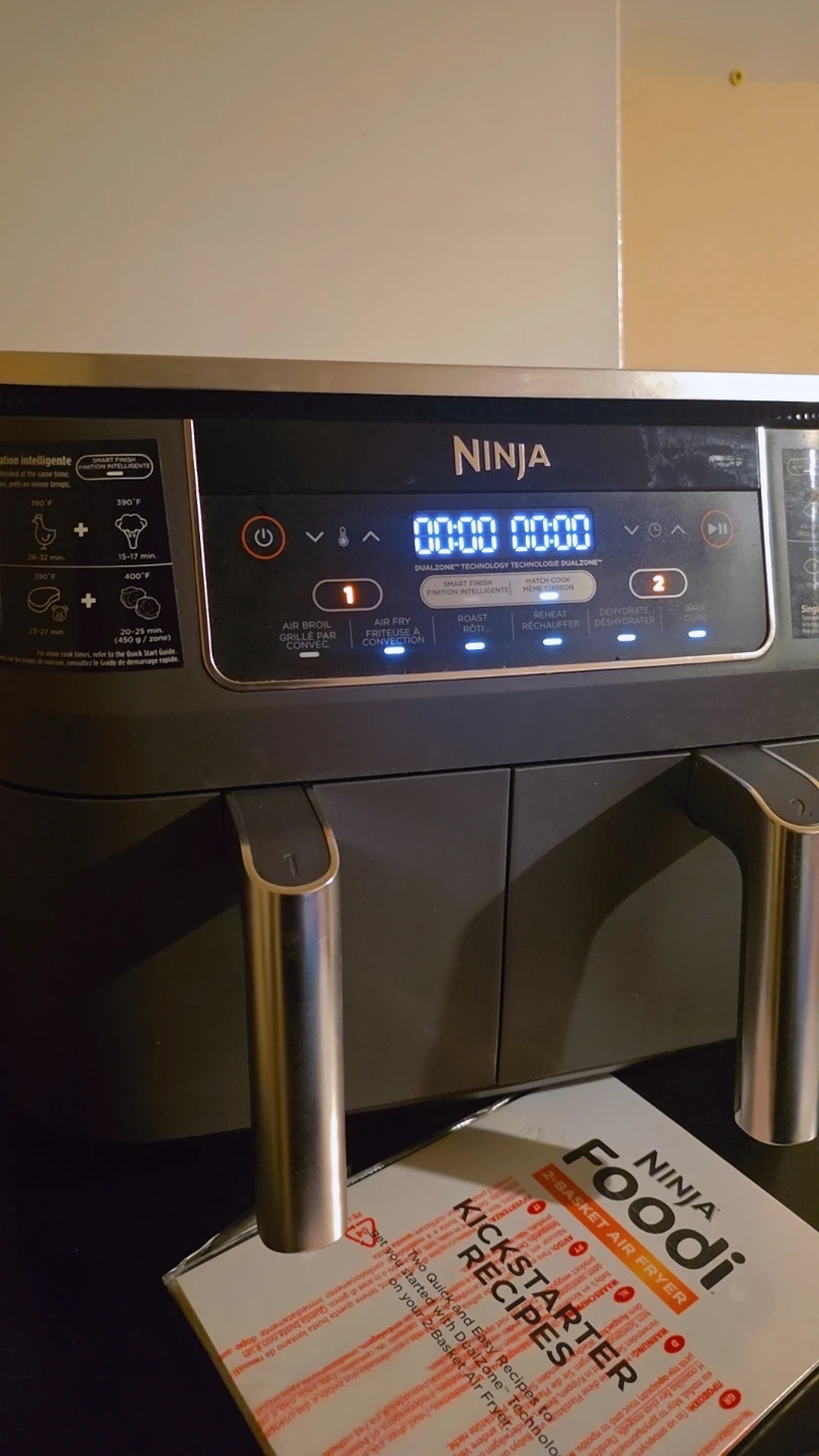 Ninja Foodi 2-Basket Air Fryer - photo 5