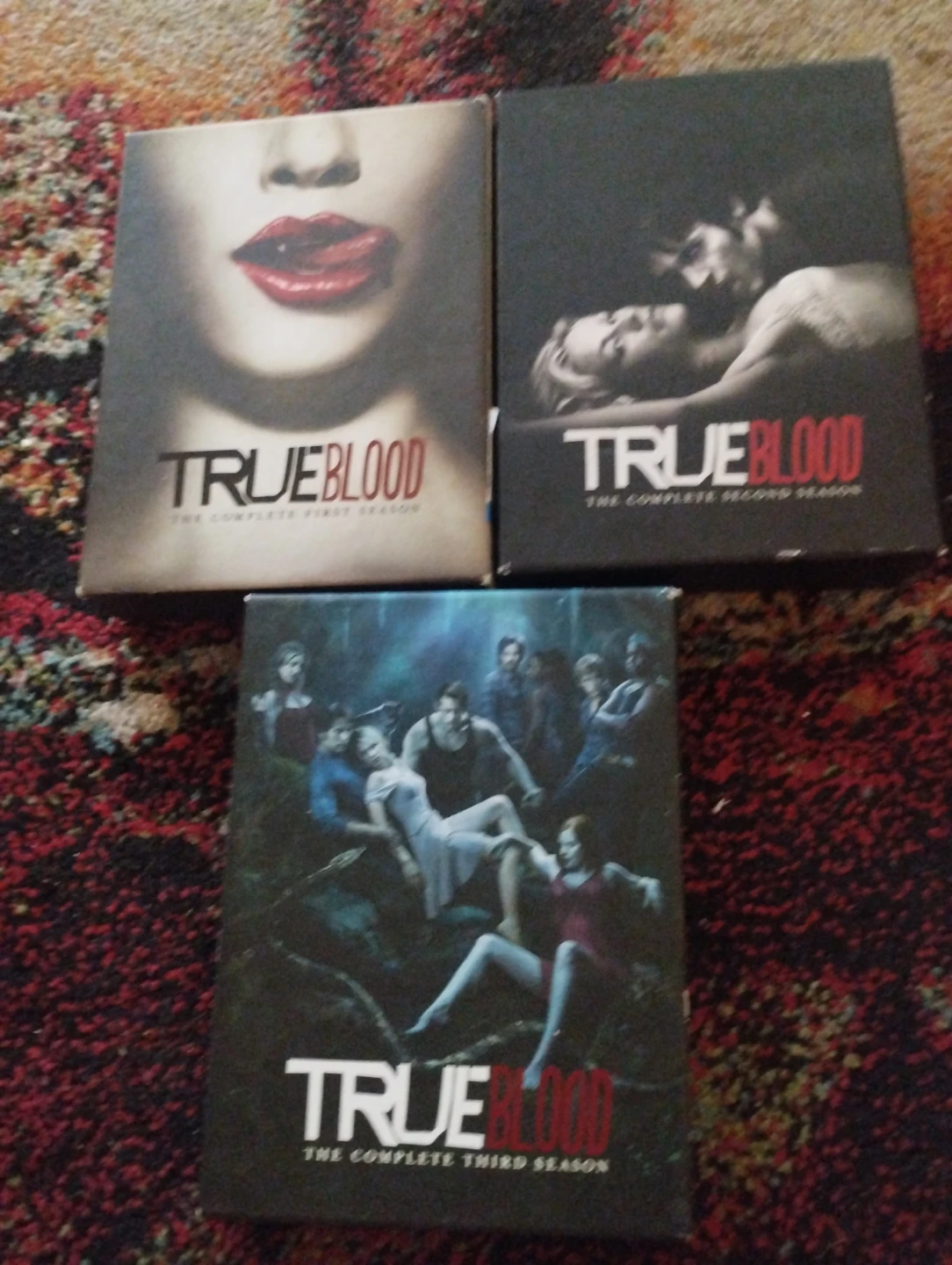 True blood dvd series