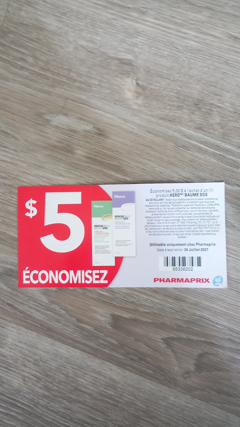 Hero Cosmetics Rescue Balm $5 off coupon