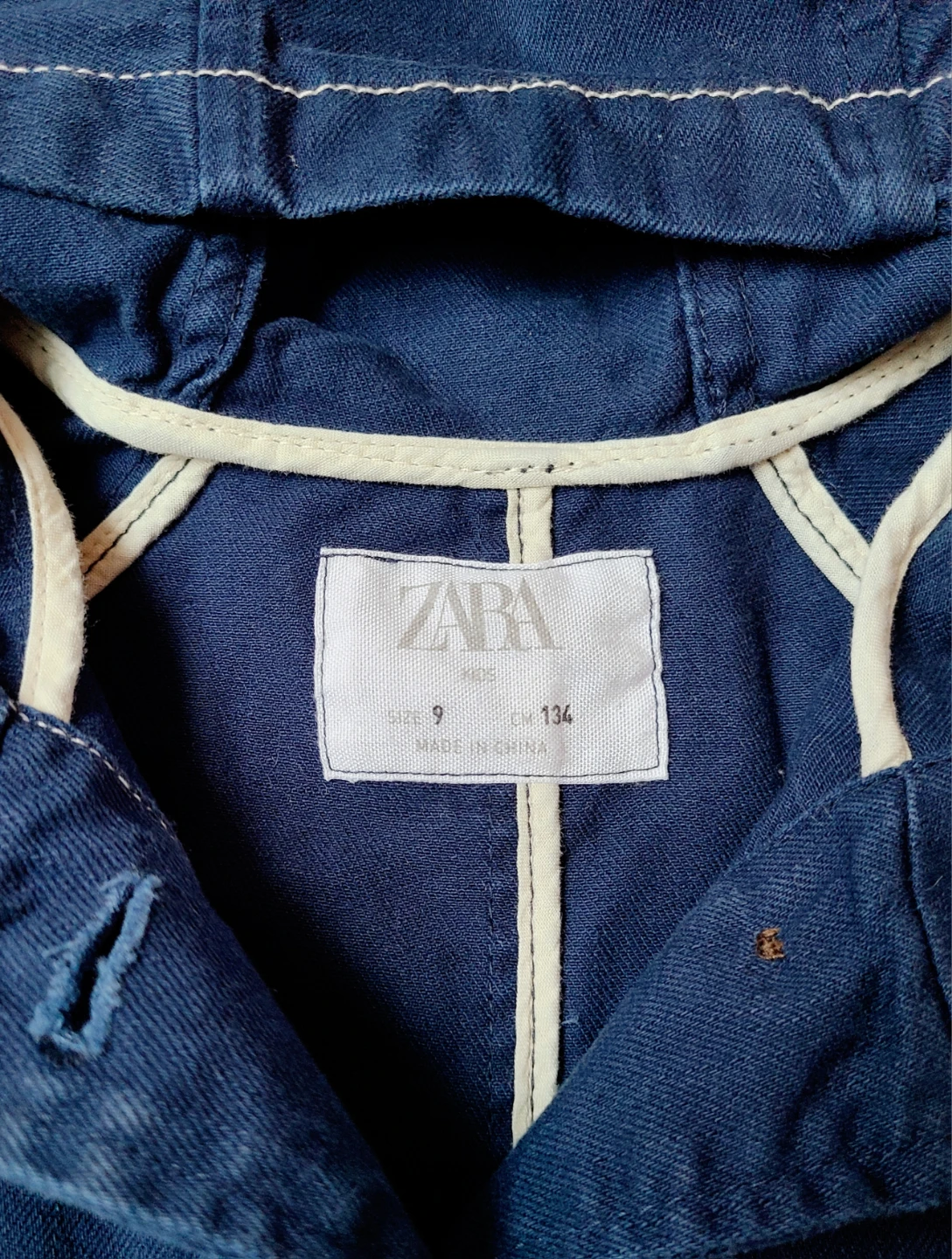 Zara Kids Hooded Jacket - photo 2