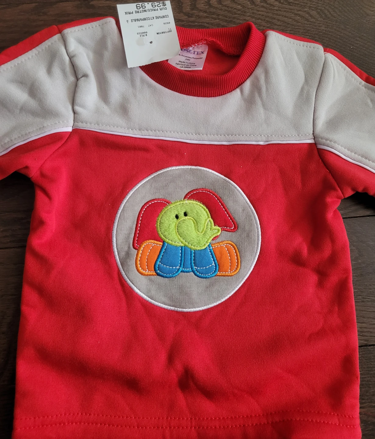 New Rosetex Toddler Two-Piece Outfit, 24M - photo 4