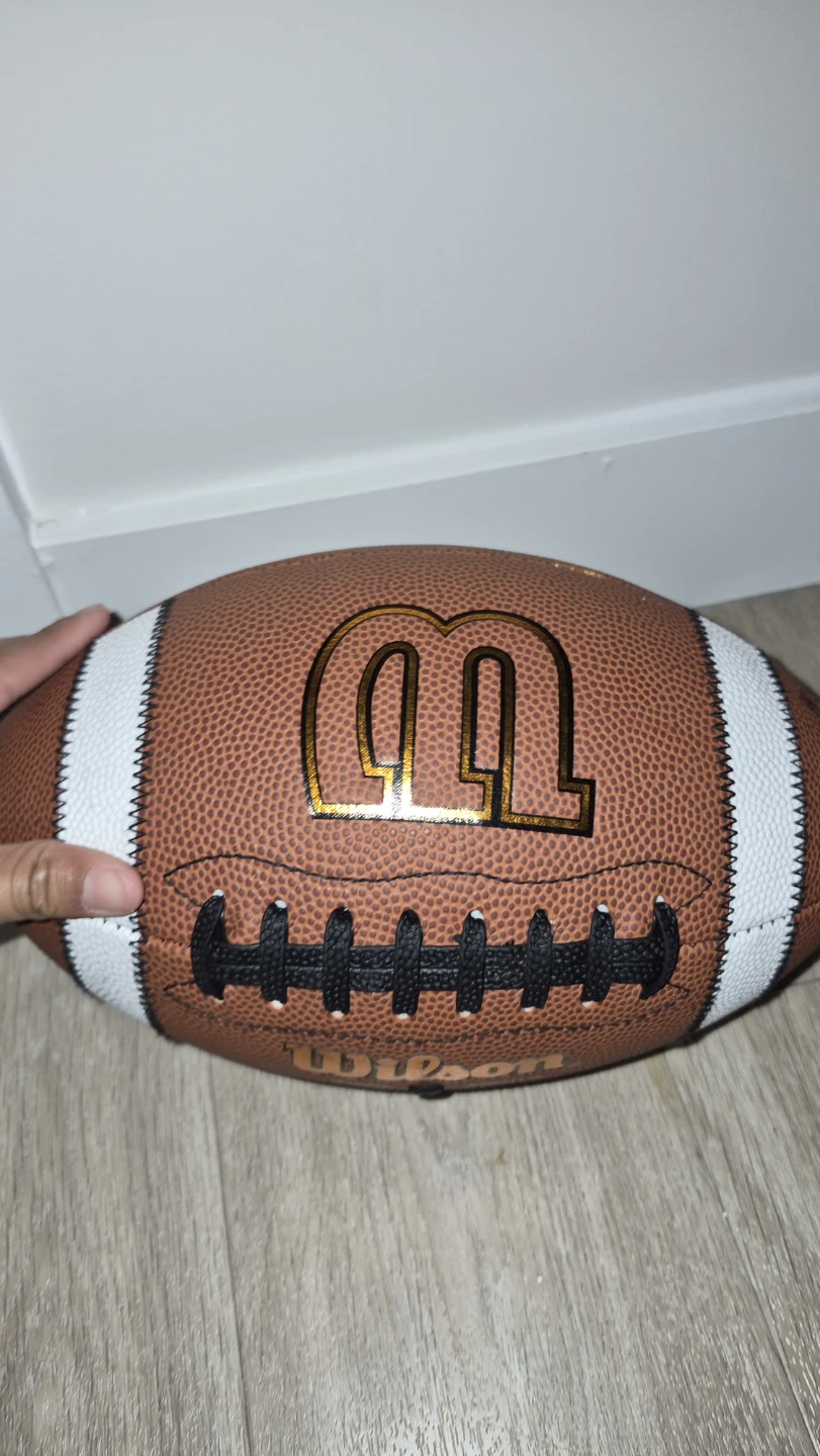 wilson gst football - photo 2