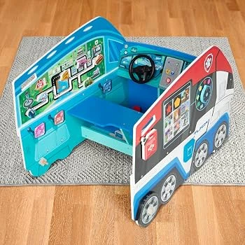 Melissa & Doug Paw Patroller Multi-Sided Wooden Activity Center
