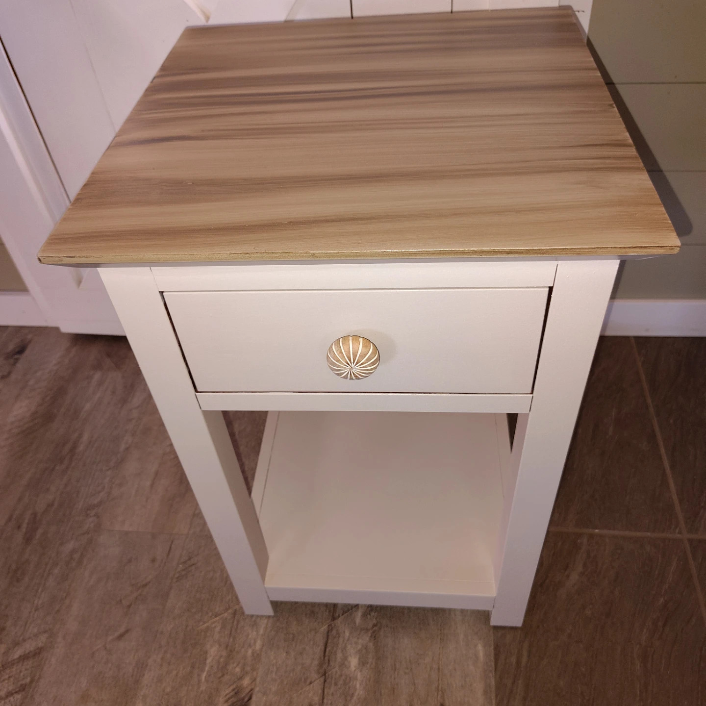 Bedside table with drawer - photo 2