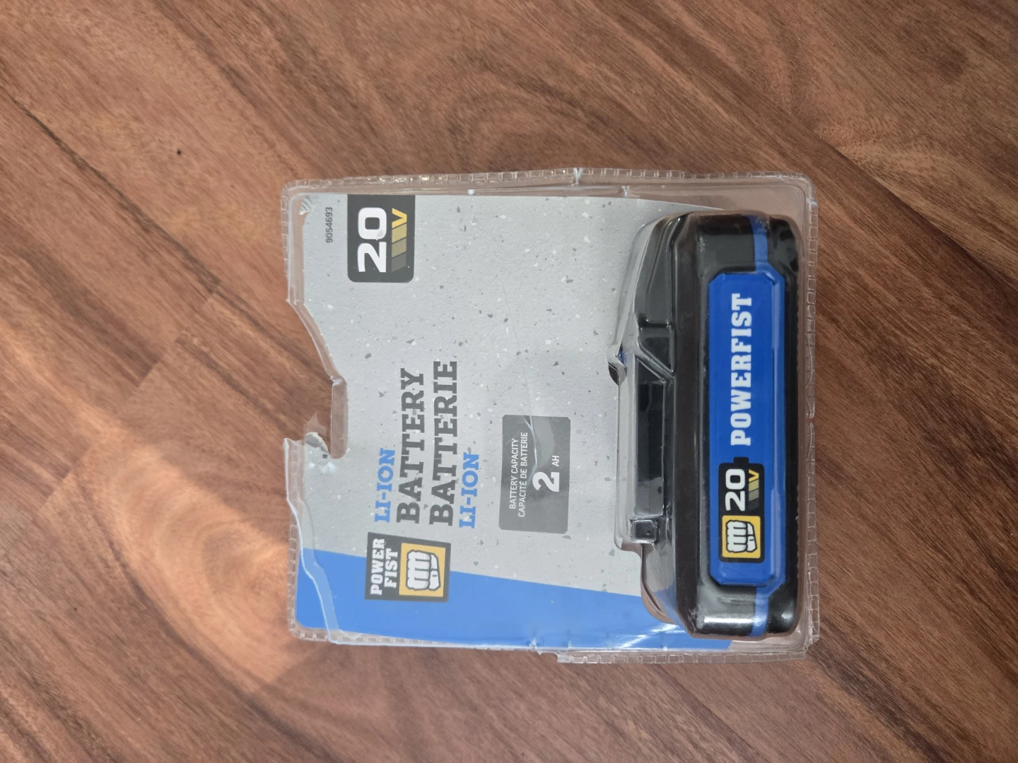 Powerfist 20V 2Ah Li-ion Battery - photo 4