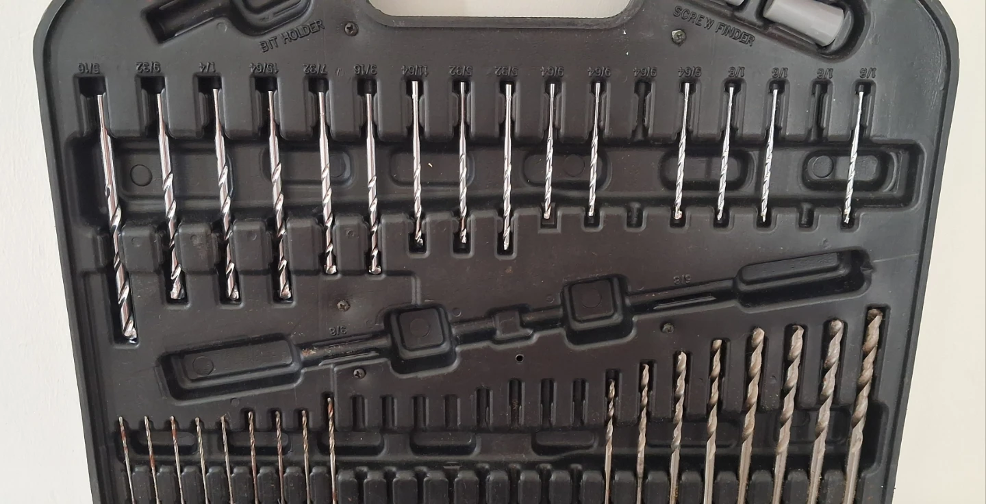 Jobmate Drill and Socket Bit Set - photo 3