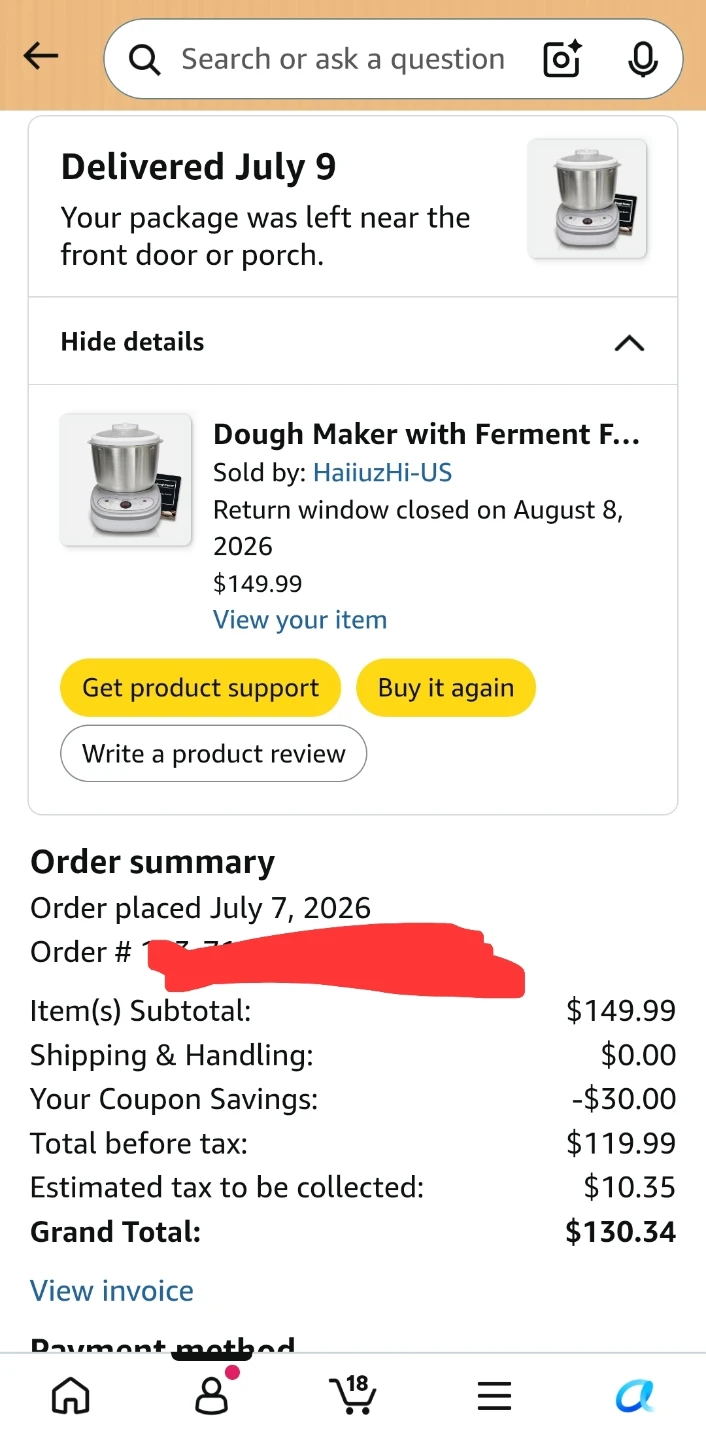 Automatic Dough Maker and Fermenter - photo 3