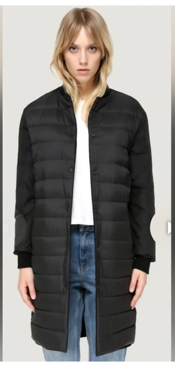 High end Fall/Winter Mackage Black Reversable Coat. - photo 2