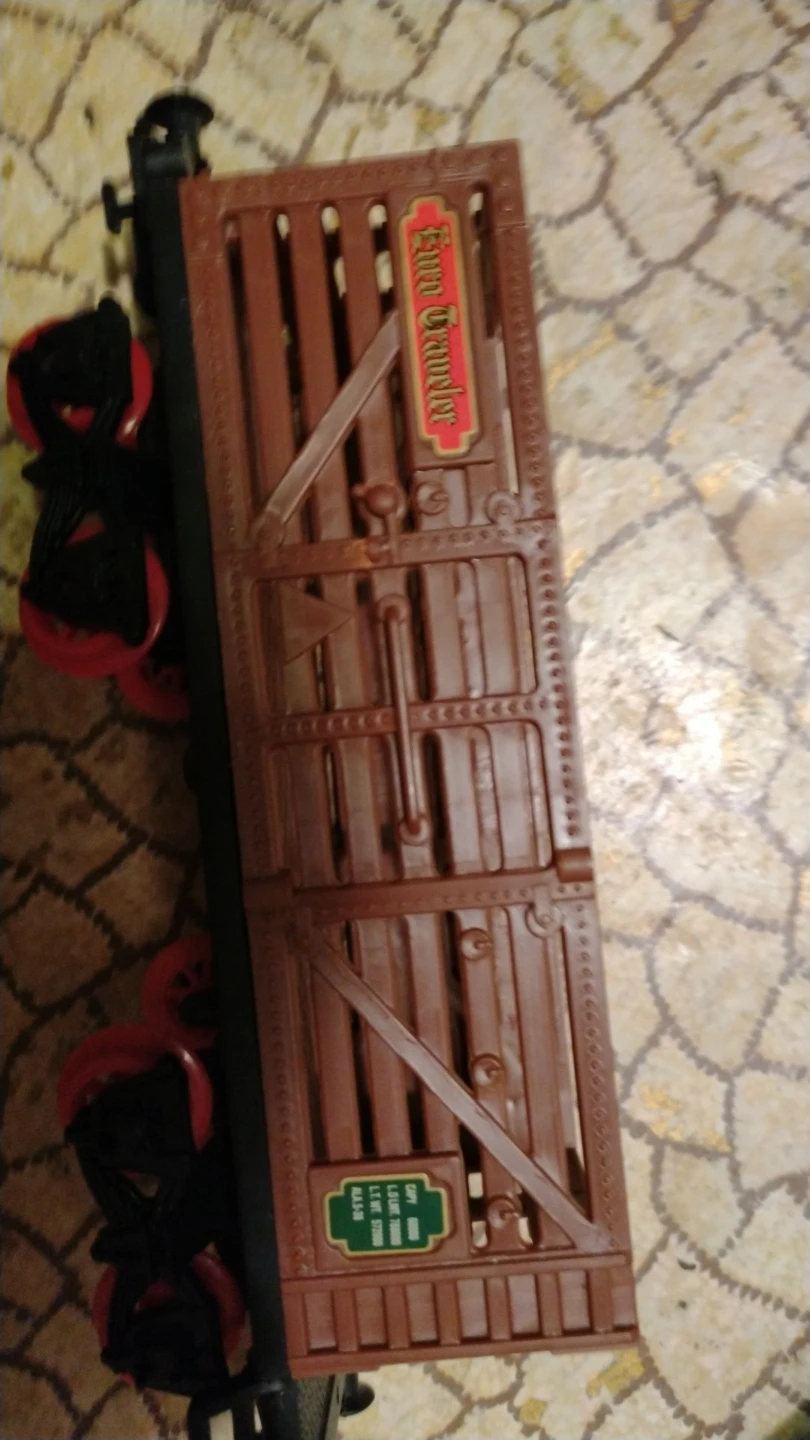 Euro Traveler Toy Train Set - photo 4