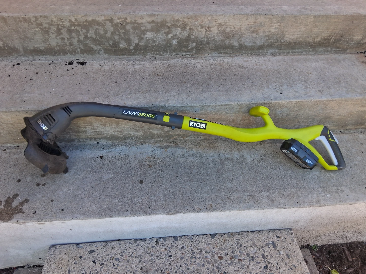 Ryobi EasyEdge Cordless Power Edger