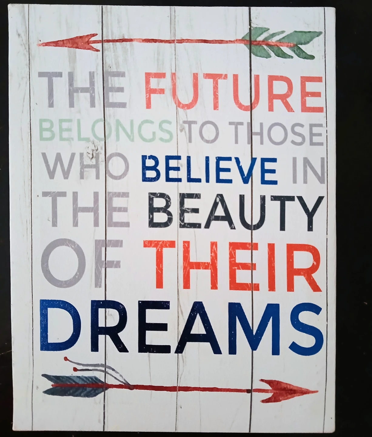 Wall Art Quote Sign