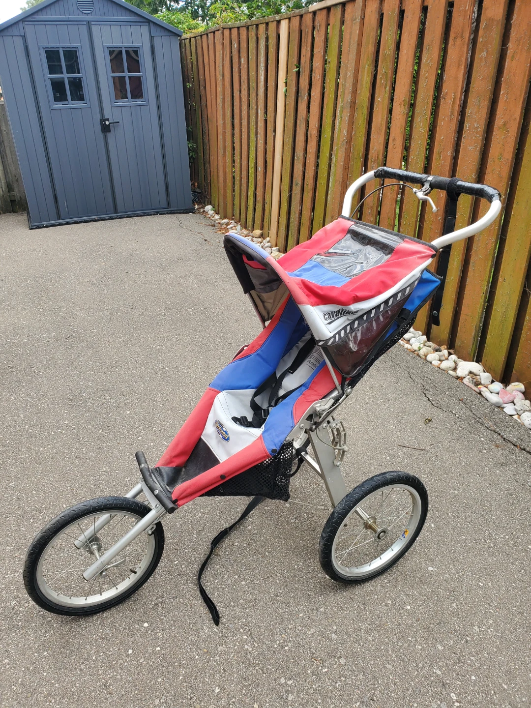 Chariot Cavalier Jogging Stroller