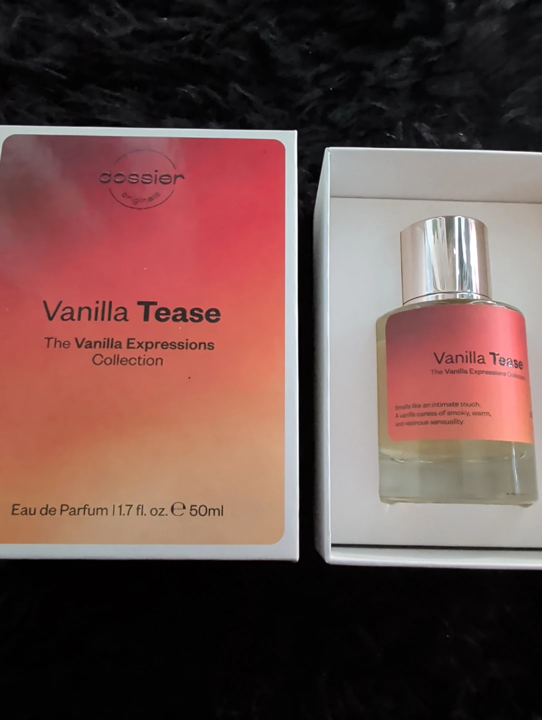 Vanilla Tease  vanilla myrhh tonka New