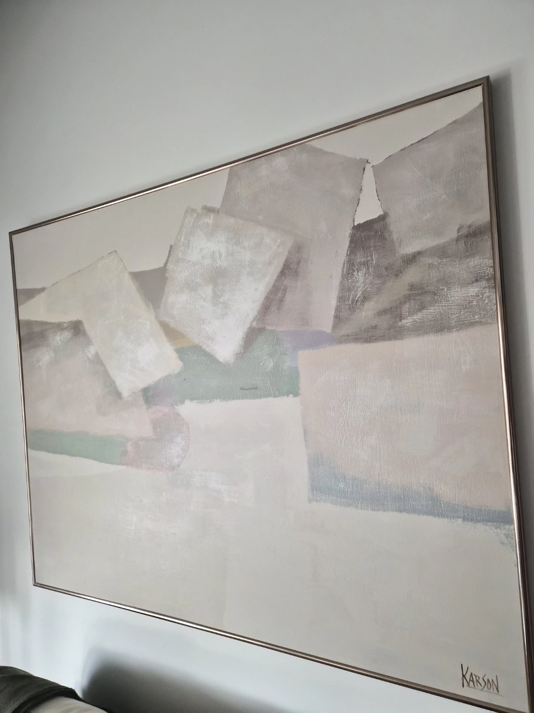 Karson Abstract Painting - photo 3