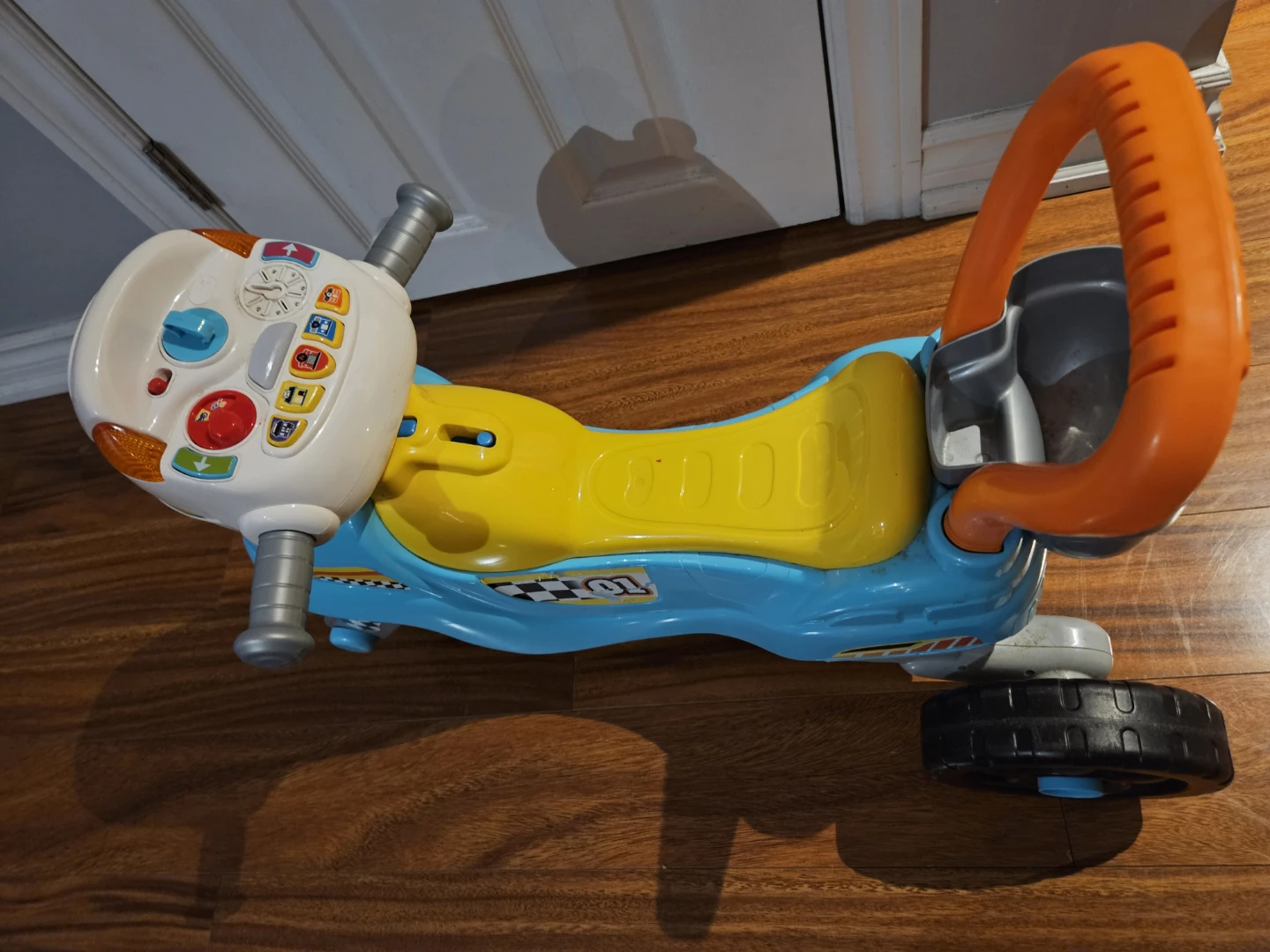 Toddler Musical Ride-On Scooter - photo 2