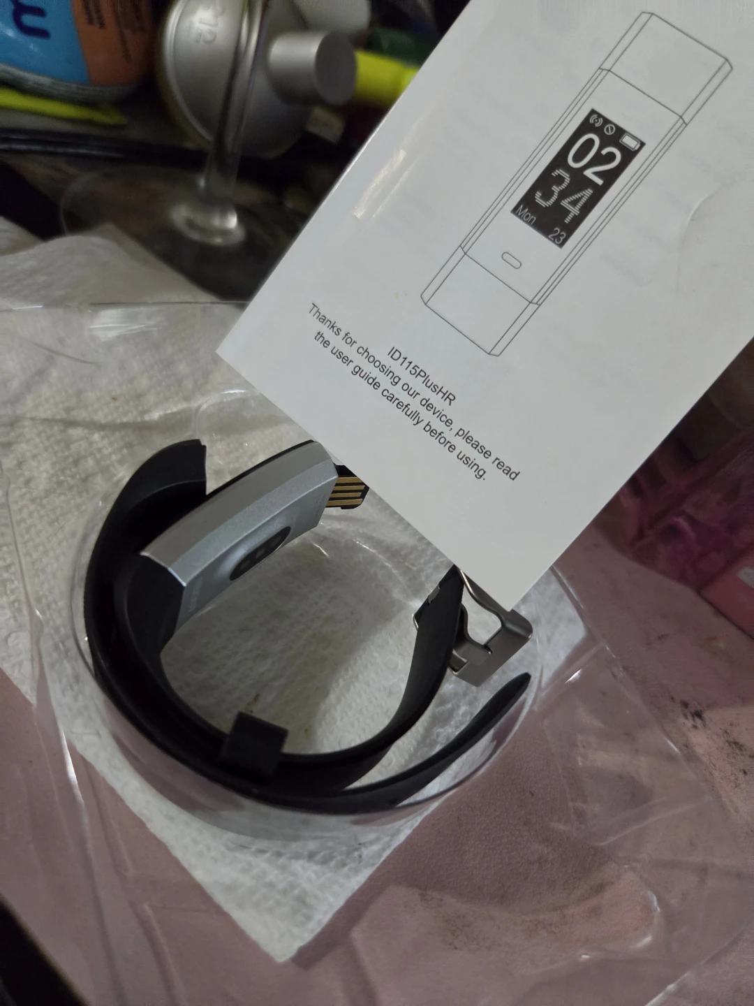 ID115PlusHR Fitness Tracker - photo 2
