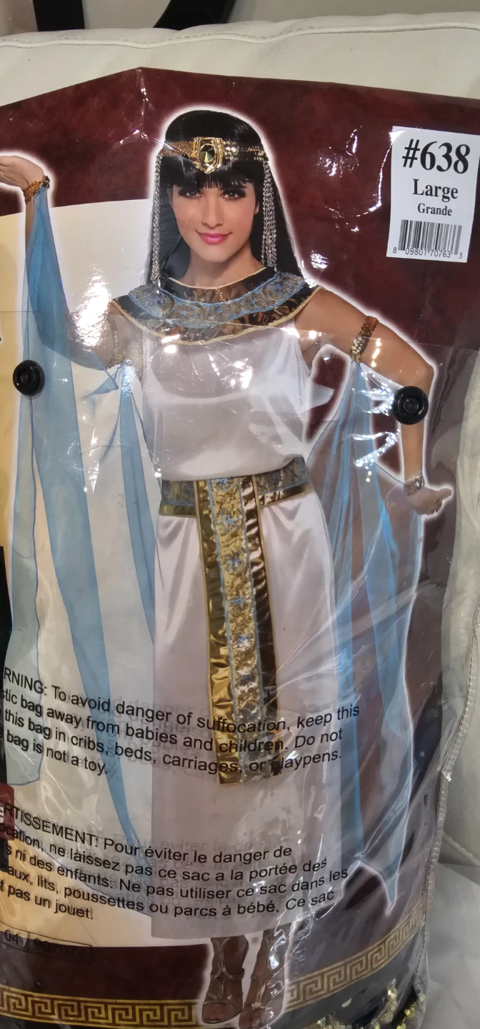 Adult Cleopatra Costume - Large - photo 2