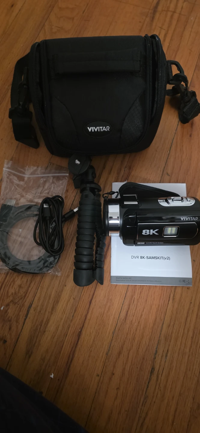 Vivitar 8K Digital Camcorder Kit