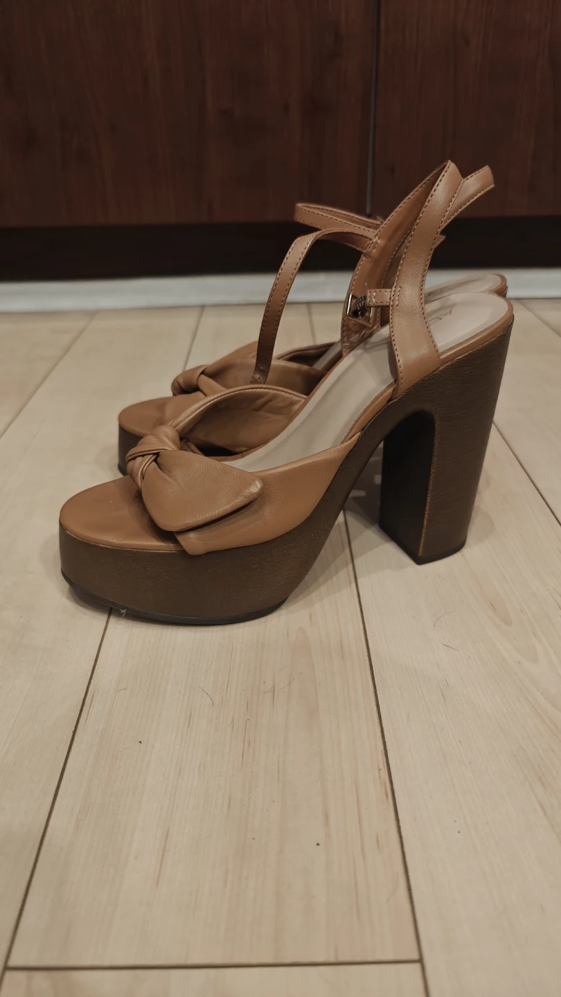 ALDO Brown Platform Sandals - photo 2