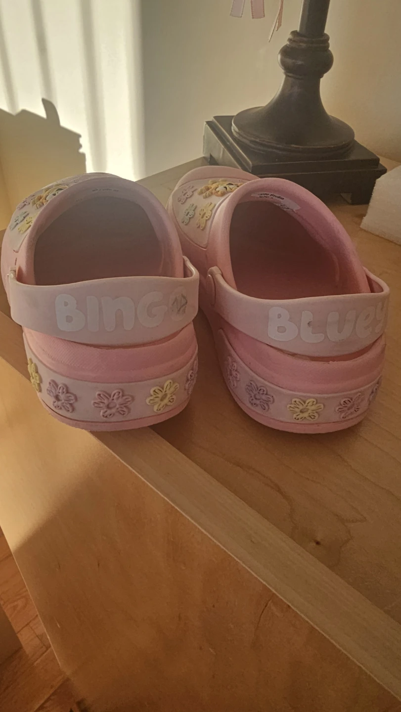 Ground Up Bluey and Bingo Pink Clogs - photo 3