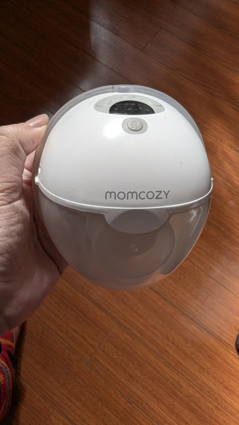 FREE used Momcozy Wearable Breast Pump, WORKS ONLY on LEVEL 9